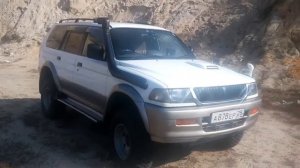 Mitsubishi Challenger 1997 обзор 2