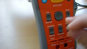 APPA703 / APPA701 LCR METER part1