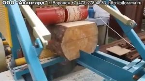 РАМНЫЙ МНОГОПИЛЬНЫЙ СТАНОК «АВАНГАРД-РМ-50-М2-П»