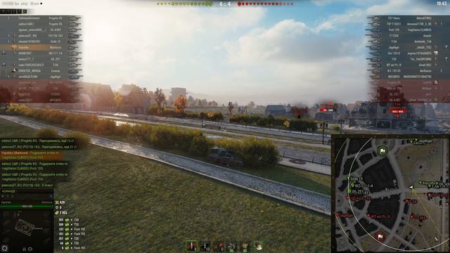 "Тактика света" (мини цикл) : карта Руинберг | World of Tanks смотреть онлайн