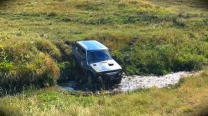 КЧР 4х4 НИВА ТУРБО против АТМО или как вынести мозг другу)