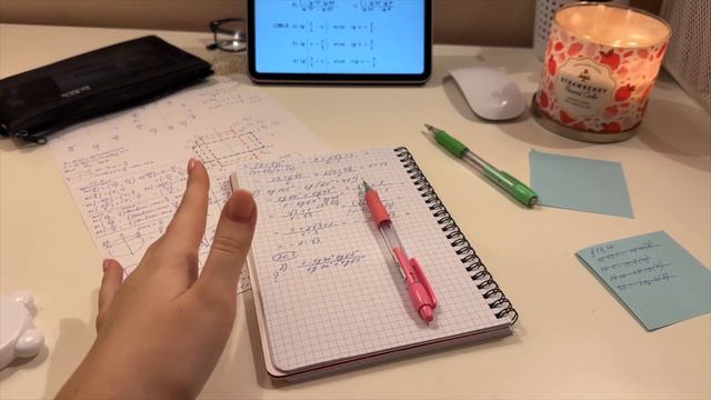 👩💻 Study With Me: НЕДЕЛЯ УЧЕБЫ В ЛИЦЕЕ ВШЭ СО МНОЙ / Учись со мной