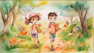 Грибы-Ягоды | Дуэт Учитель Танцев | Современные Детские Песни