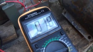 Проба сделать генератор с трехфазного электродвигателя.