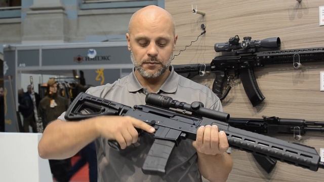 Три разных подхода к карабинам от Калашникова смотреть онлайн