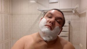 Мое бритье 163. Pearl Flexi, Polsilver, P&B Spitfire, 3D чаша.