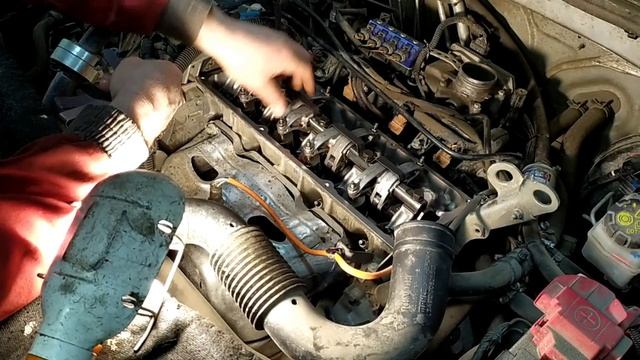 Логан 2 плохой запуск двигателя. Газ-бензин. смотреть онлайн