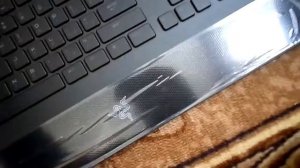 Распаковка и подключение клавиатуры Razer DeathStalker