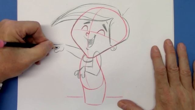 How To Draw a Person Laughing - For Beginners смотреть онлайн