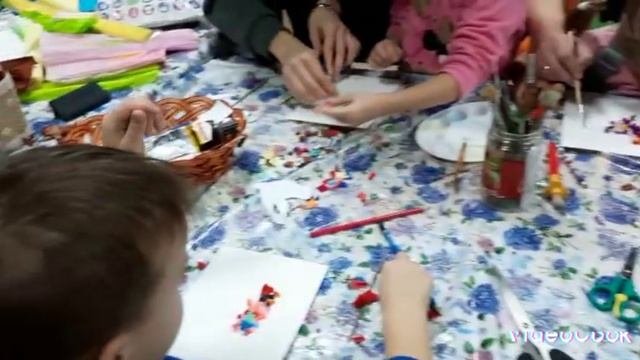 Мастер-класс по рисованию!