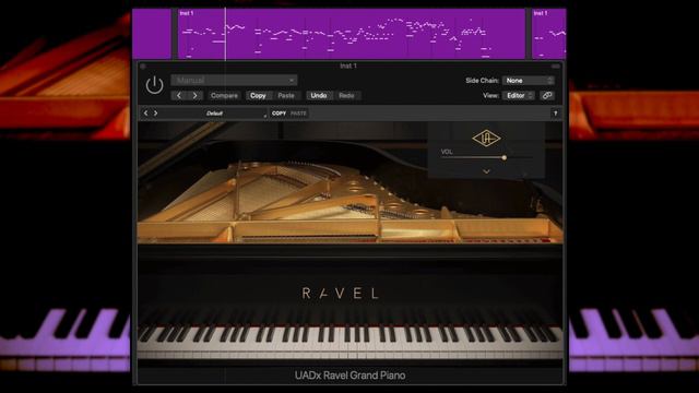 Ravel Piano UAudio | Abstractions смотреть онлайн