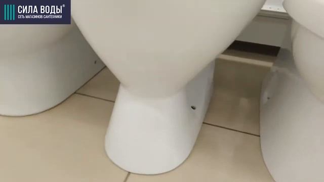 Распаковка Унитаз напольный в комплекте ROSA Поло (сид.микролифт) смотреть онлайн