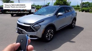 All-New 2023 Kia Sportage | How To Use Your Remote Start!
