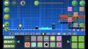 Как сделать авто уровень 2# geometry dash