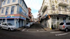 Fort de France Martinique / Форт де Франс - столица Мартиника