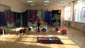 Мини-спектакль "Тараканище"