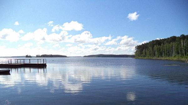 Озеро Чебаркуль, база отдыха "Чебаркуль" смотреть онлайн