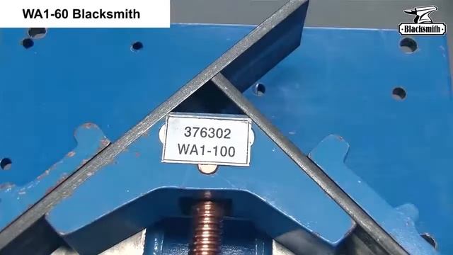 WA1-100 Струбцина-тиски 90° смотреть онлайн