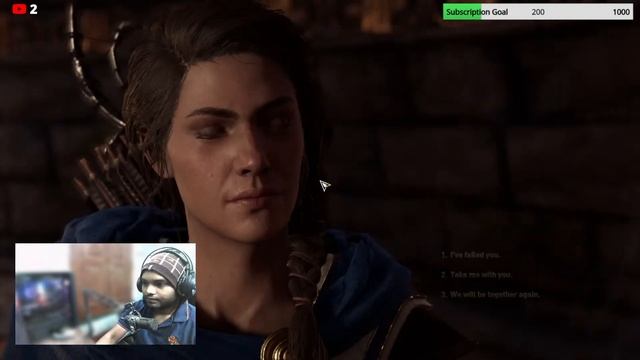 The Fate of Atlantis__PART 1#Assassin's Creed Odyssey#Assassin's Creed Odyssey LIVE смотреть онлайн