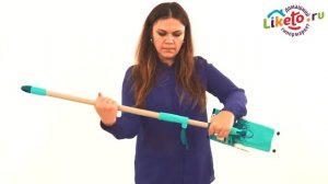 Швабра для пола Leifheit Combi M с телескопической ручкой арт.55311