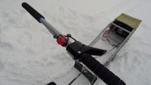 Самодельный мотобксировщик