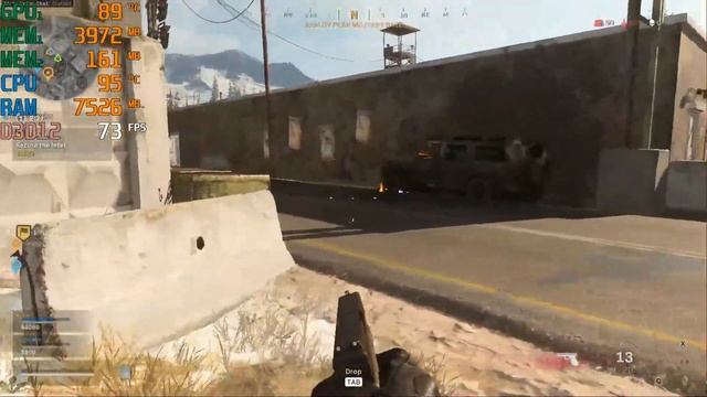 Call of Duty Warzone GTX 1050 Ti 8GB RAM смотреть онлайн