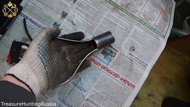 Самая ПРОЧНАЯ ручка для лопаты своими руками - КАК сделать? смотреть онлайн