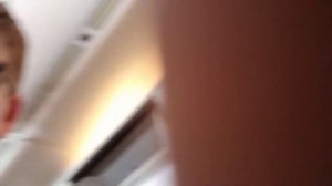 вот как выглядит салон самолёта boeing 777 200ER авиакомпании red wings вид на салон с моей стороны