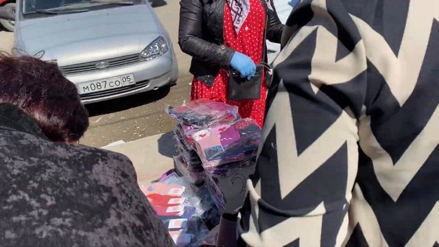 Дагестанский базар в Кизляре.  Цены на продукты в Дагестане Обзор