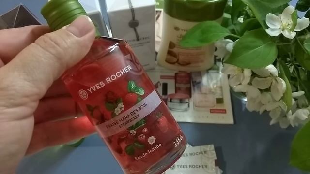 Ив Роше, распаковка))) смотреть онлайн