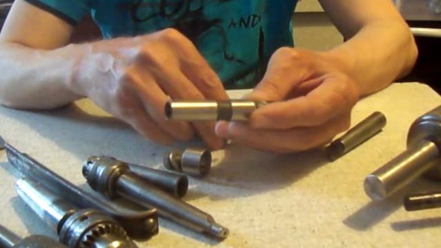 Снять патрон с переходного конуса смотреть онлайн