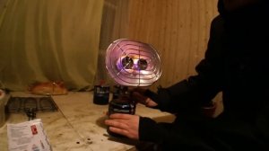 Обзор - Обогреватель газовый  Следопыт Ион PF-GHP-S01