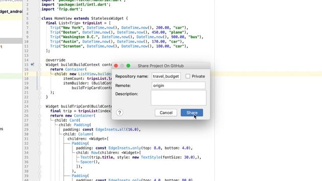 (Ep 14) Save Flutter Project With Git and Backup to GitHub