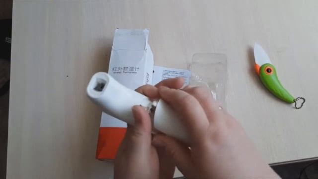 БЕСКОНТАКТНЫЙ ТЕРМОМЕТР С ALIEXPRESS смотреть онлайн