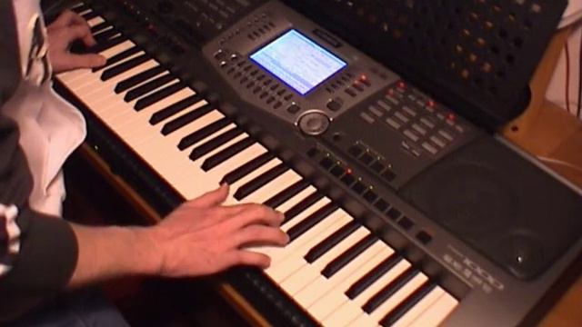 Where Time Dropped Dead on Yamaha PSR-1000 смотреть онлайн