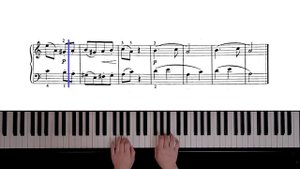 62. Мой Лизочек так уж мал (Russian Piano Method)