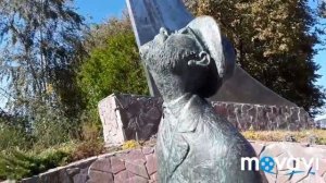 БОРОВСК, ПРОГУЛКА ПО ГОРОДУ, ГЛОБУС БОРОВСКА И ДР. ЧАСТЬ 2