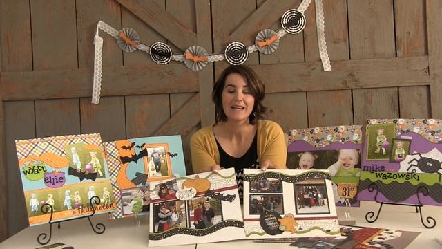 Halloween Scrapbooking Ideas смотреть онлайн