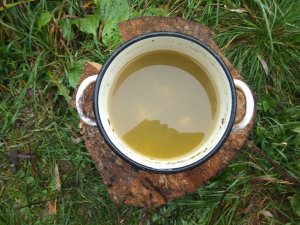 Вкуснейший суп на углях костра