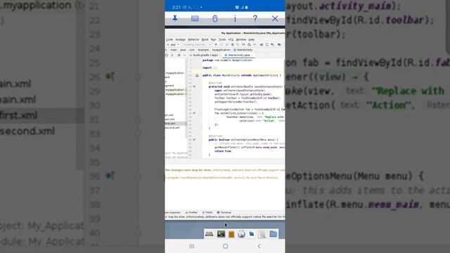 Run Android studio on debian with termux смотреть онлайн