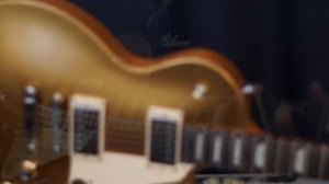 Gibson Les Paul 2017 - Tribute Goldtop - Short Demo