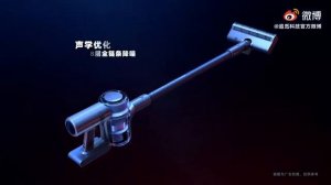 Беспроводной ручной пылесос Dreame V12 Vacuum Cleaner