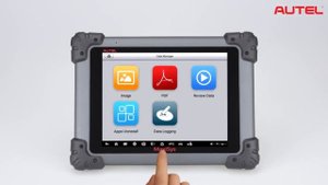 Функция логирования данных в сканерах Autel