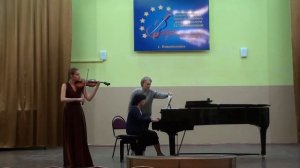 М. Балакирев, Экспромт для скрипки и фортепиано