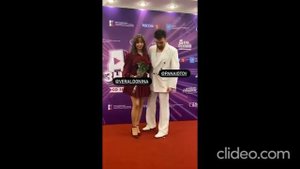 Вера Алдонина и Александр Панайотов в Кремле