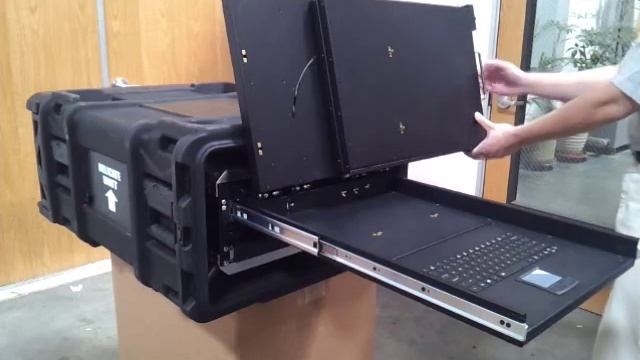 RMDDU-23 Dual 23" Rack Mount Monitor смотреть онлайн