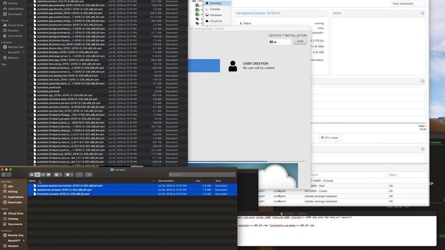 Dedicated BackBurner Manager