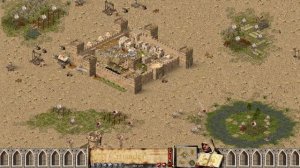 Stronghold Crusader - Spectacular AI Battles #076: Marshall & Abbot vs. Emir & Nizar