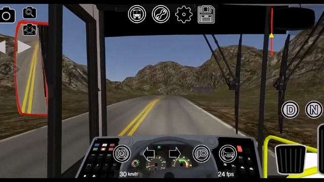 ТЕСТ ДРАЙВ АВТОБУСА С ГАРМОШКОЙ! - PROTON BUS SIMULATOR (BETA) смотреть онлайн