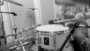Sonor AQ2 Snare Drum 13x6 with Sebatron VMPQuadPlus valve preamp.